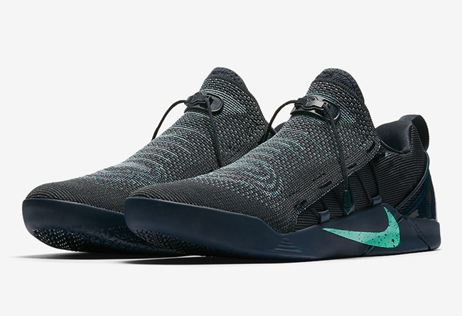 Nike Kobe AD NXT Mambacurial Black Jade Blue Shoes